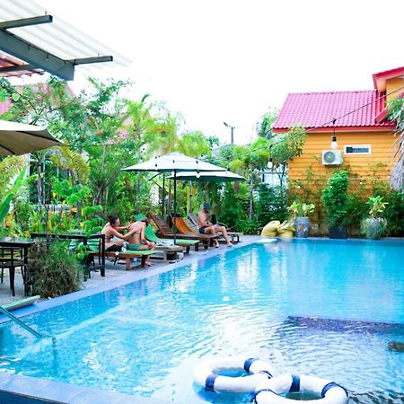 Yellow Star Hostel Kampot Exterior foto