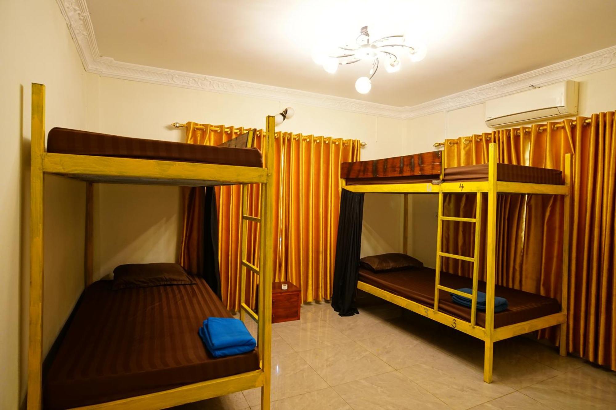 Yellow Star Hostel Kampot Exterior foto