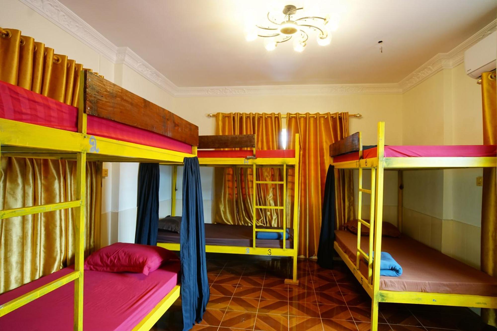 Yellow Star Hostel Kampot Exterior foto