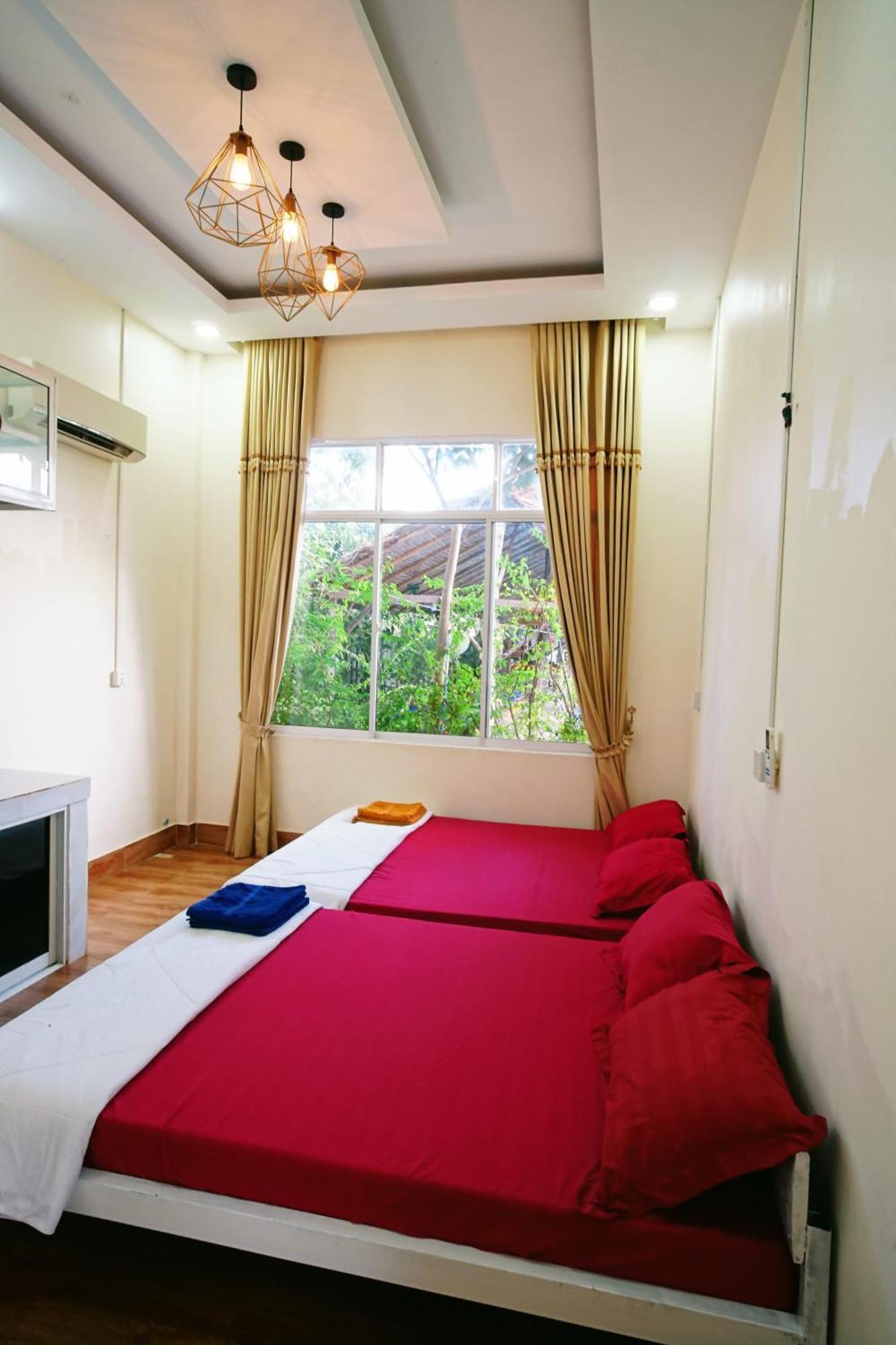 Yellow Star Hostel Kampot Exterior foto